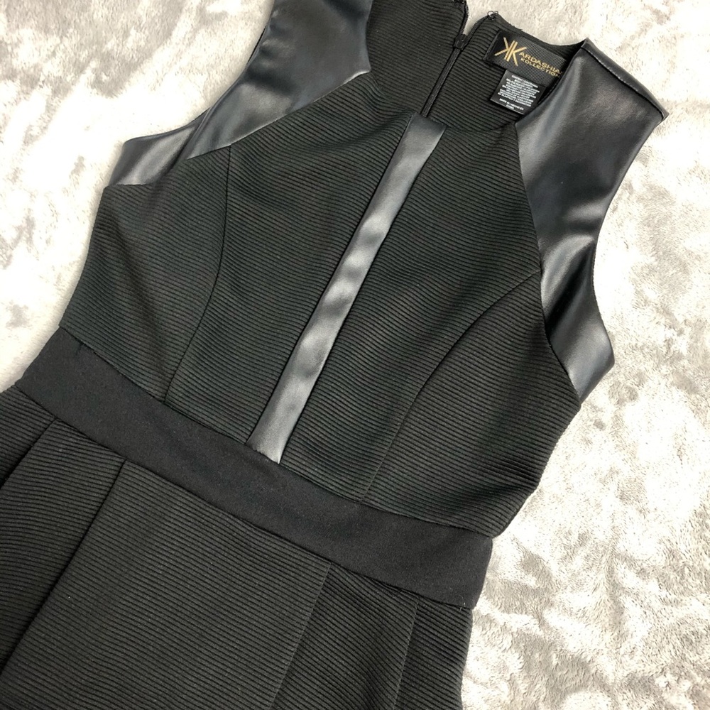 Kardashian Kollection little Black dress Size XS